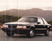 Medium Shadow Blue 1989 Mustang LX sedan