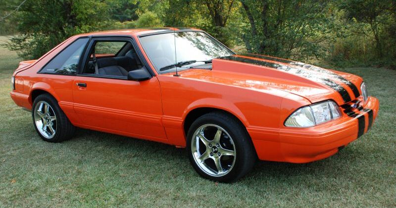 Customized 1990 Mustang 5.0
