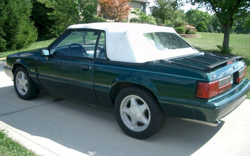 Left Rear View