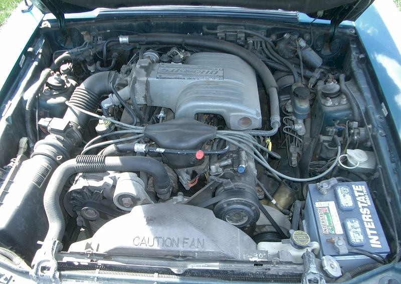 5.0L Engine