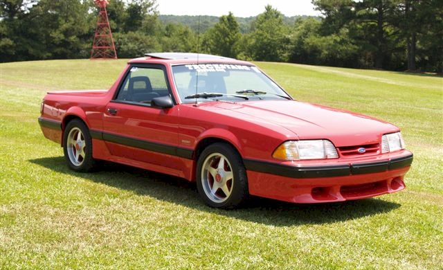 1990 Mustang Truck