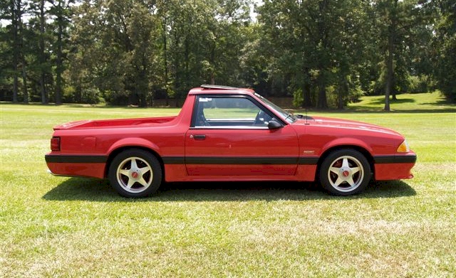 1990 Mustang Truck