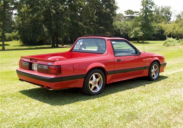 1990 Mustang Truck