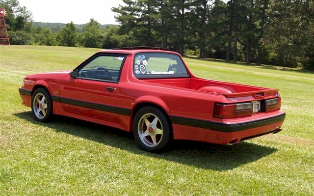 1990 Mustang Truck