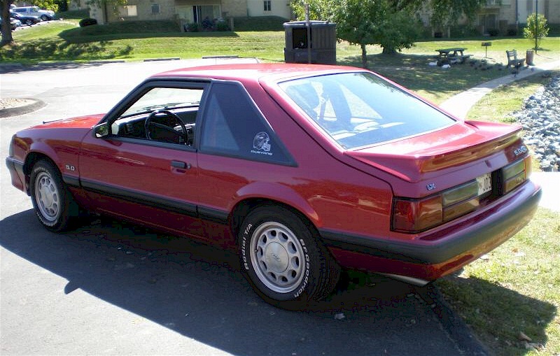 Left Rear View
