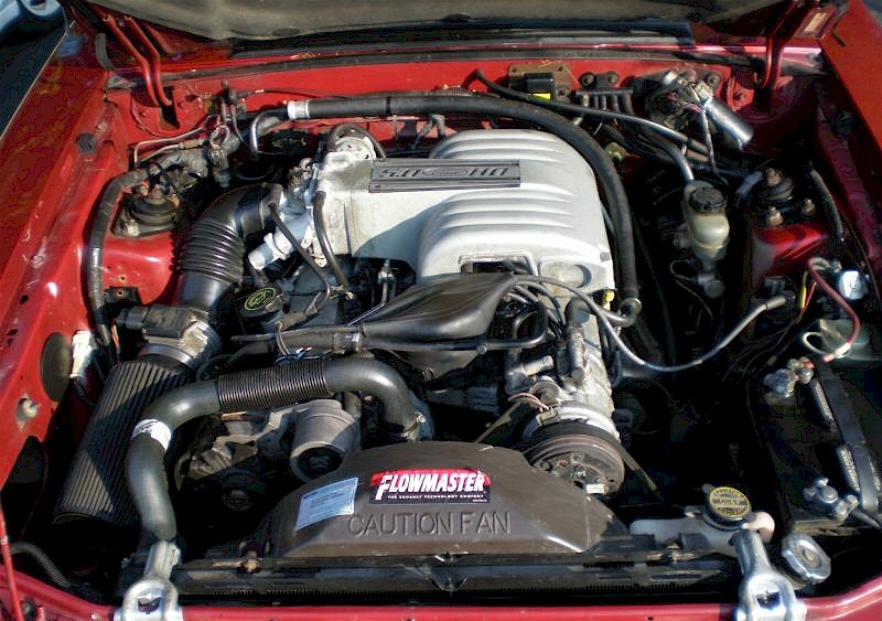V8 Engine