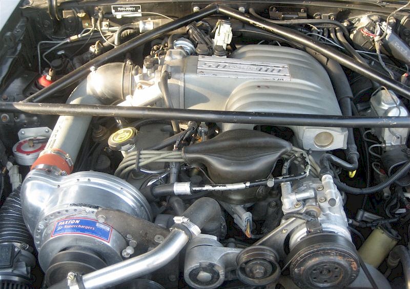 Supercharged Engine