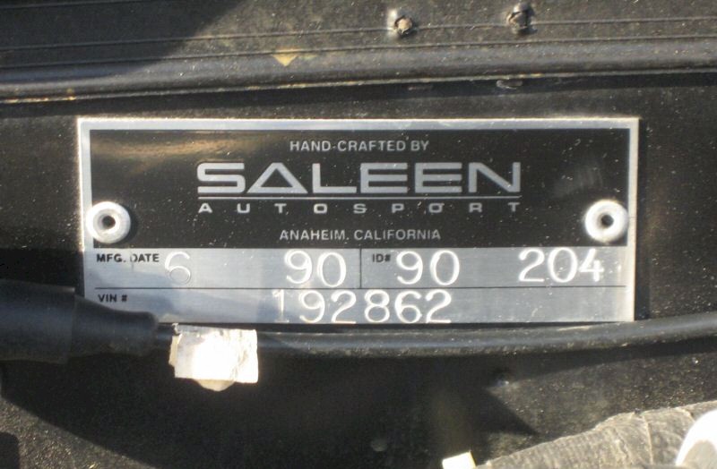 Underhood ID Tag