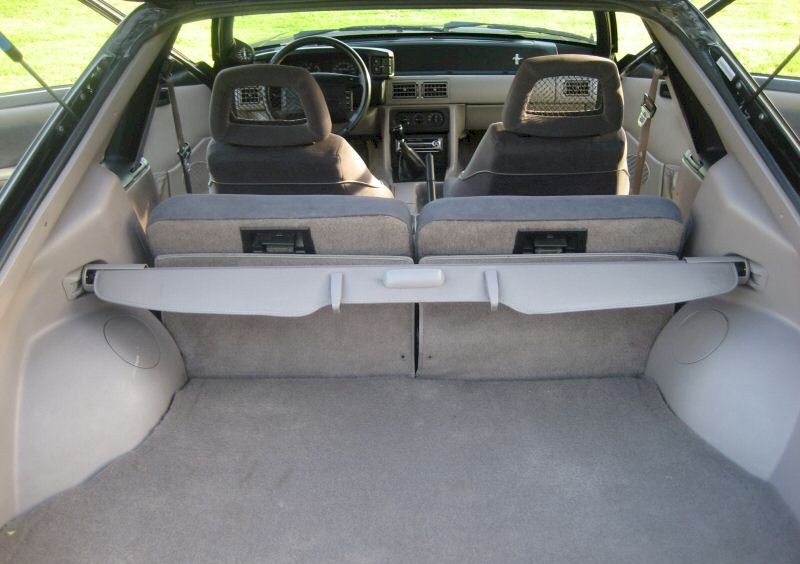 1990 Saleen Trunk