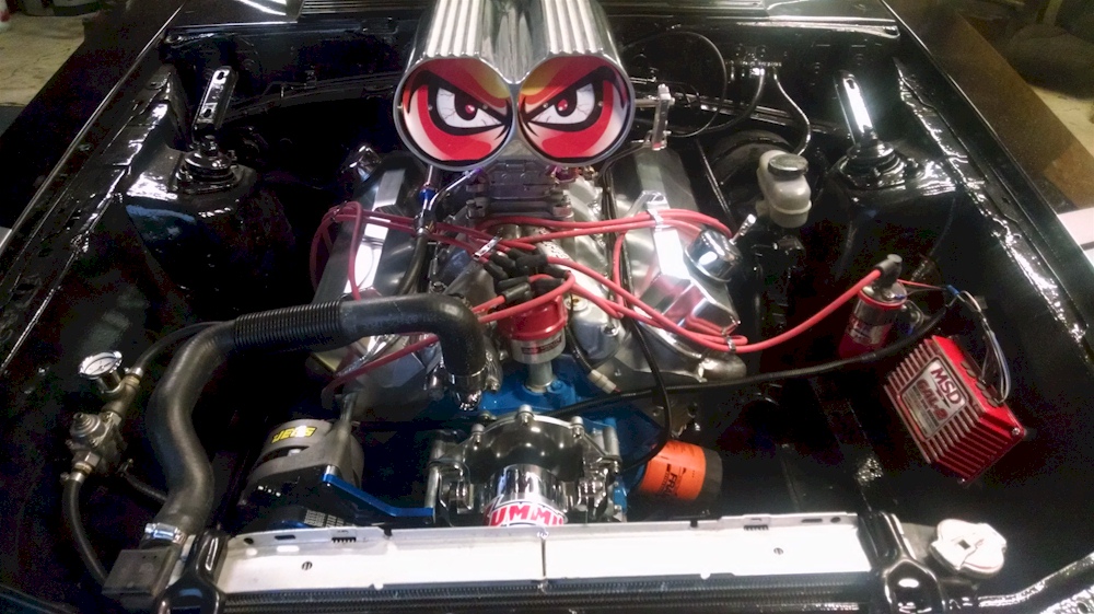 600HP Engine
