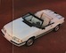 Oxford White 1990 Mustang LX 5.0L convertible