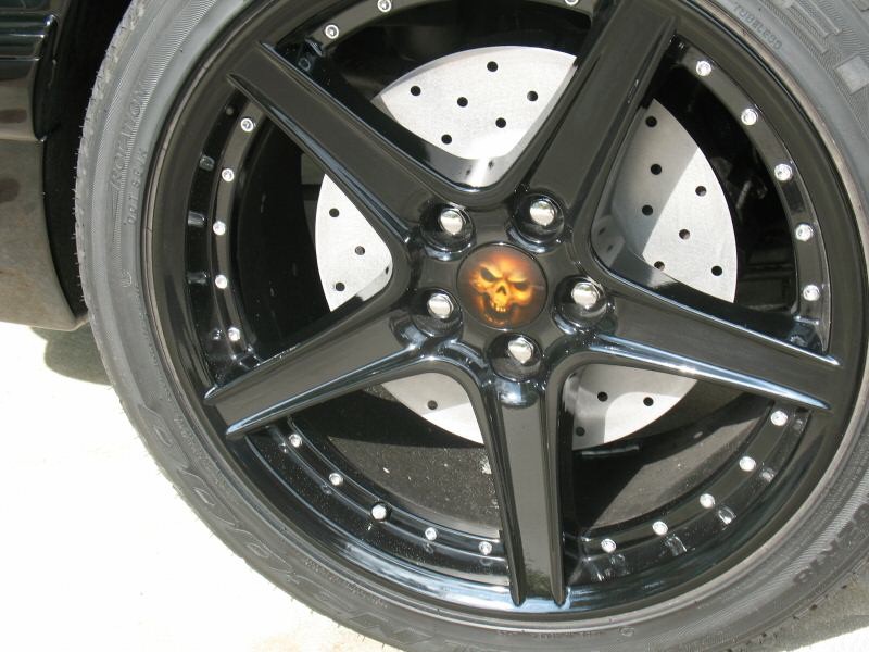 Modified Saleen Wheels