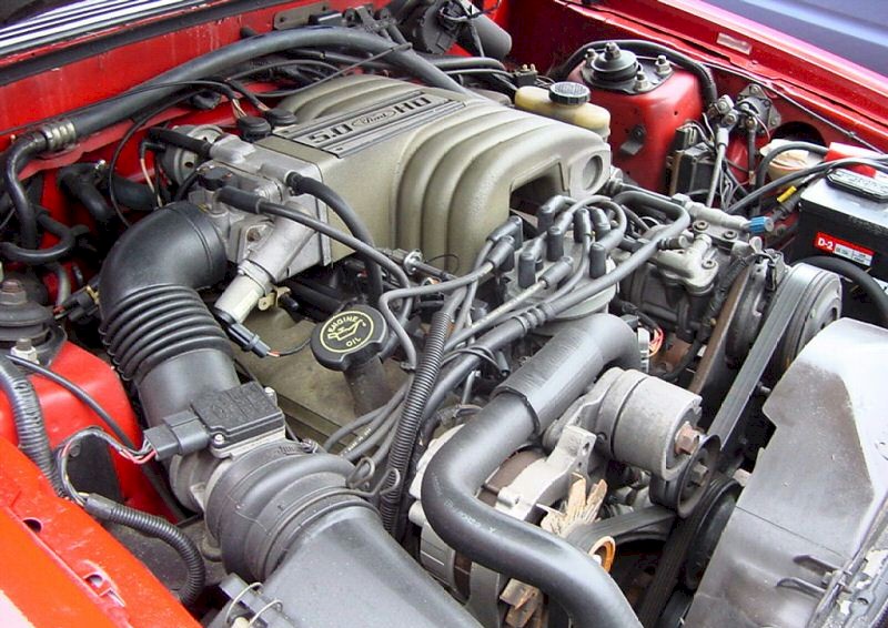 5.0L Engine