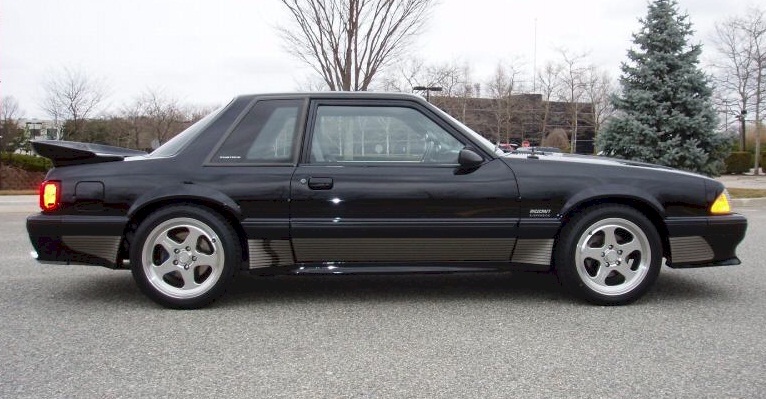 Black 1991 Mustang Coupe