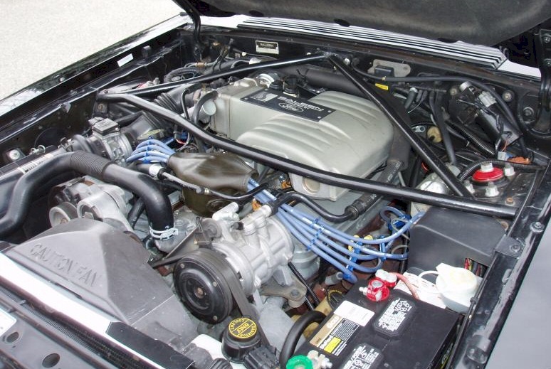 1991 Mustang Saleen Engine
