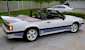 Oxford White 91 Mustang Saleen convertible