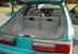 Trunk view 1992 Mustang Hatchback LX