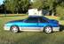 Ultra Blue 92 Steeda Supercharged Mustang GT Hatchback