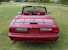 Wild Strawberry 1992 Mustang LX Convertible