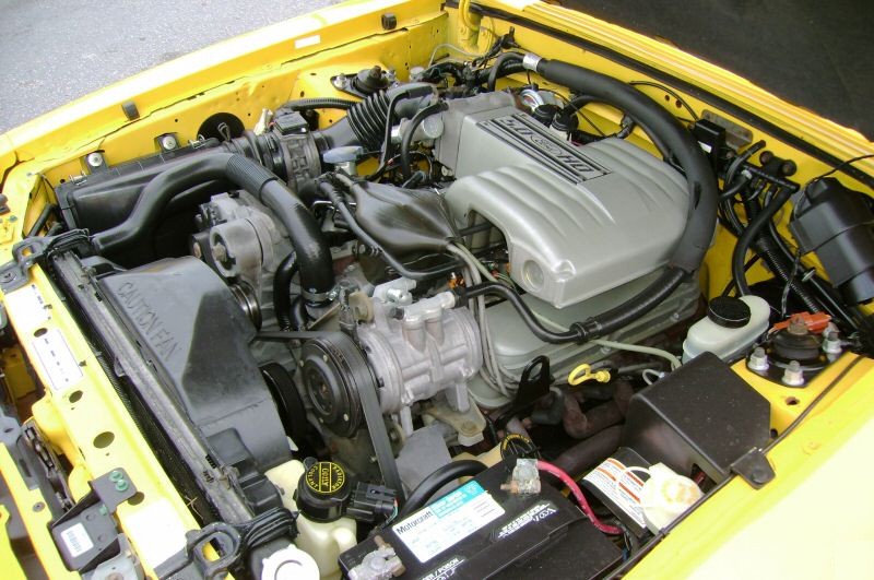 205hp V8 engine