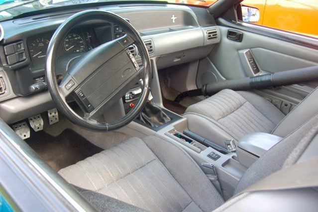 1993 Mustang Interior