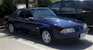 Royal Blue 1993 Mustang