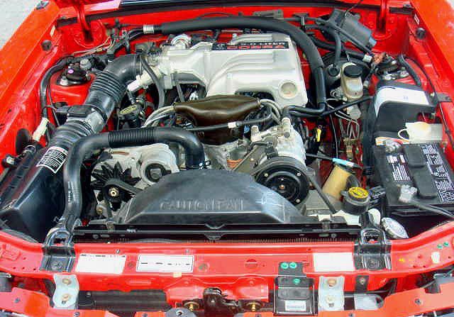 1993 Mustang D-code Cobra V8 engine