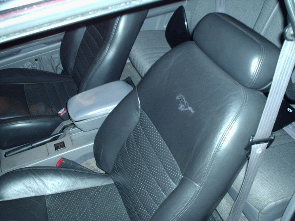 1993 Mustang Seats
