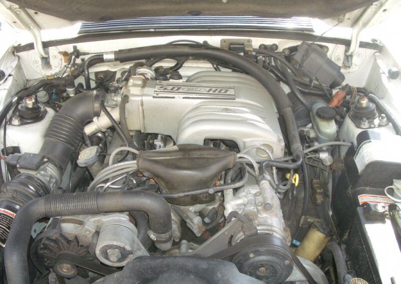 1993 Mustang E-code V8 engine