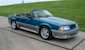 Reef Blue 1993 Mustang GT Convertible