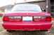 Bright Red 93 Mustang LX Coupe