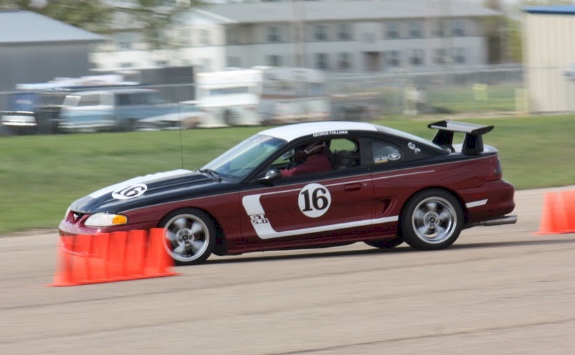 Racing 1994 Mustang GT