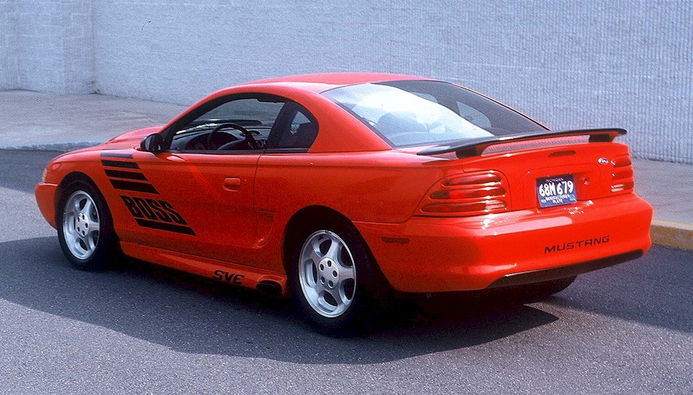 1994 Boss 429 Concept