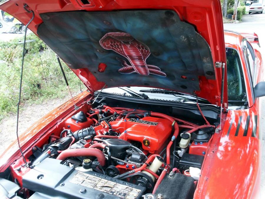 1994 Mustang Shinoda Cobra 429 V8 Engine