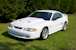 Crystal White 1994 Mustang GT Coupe