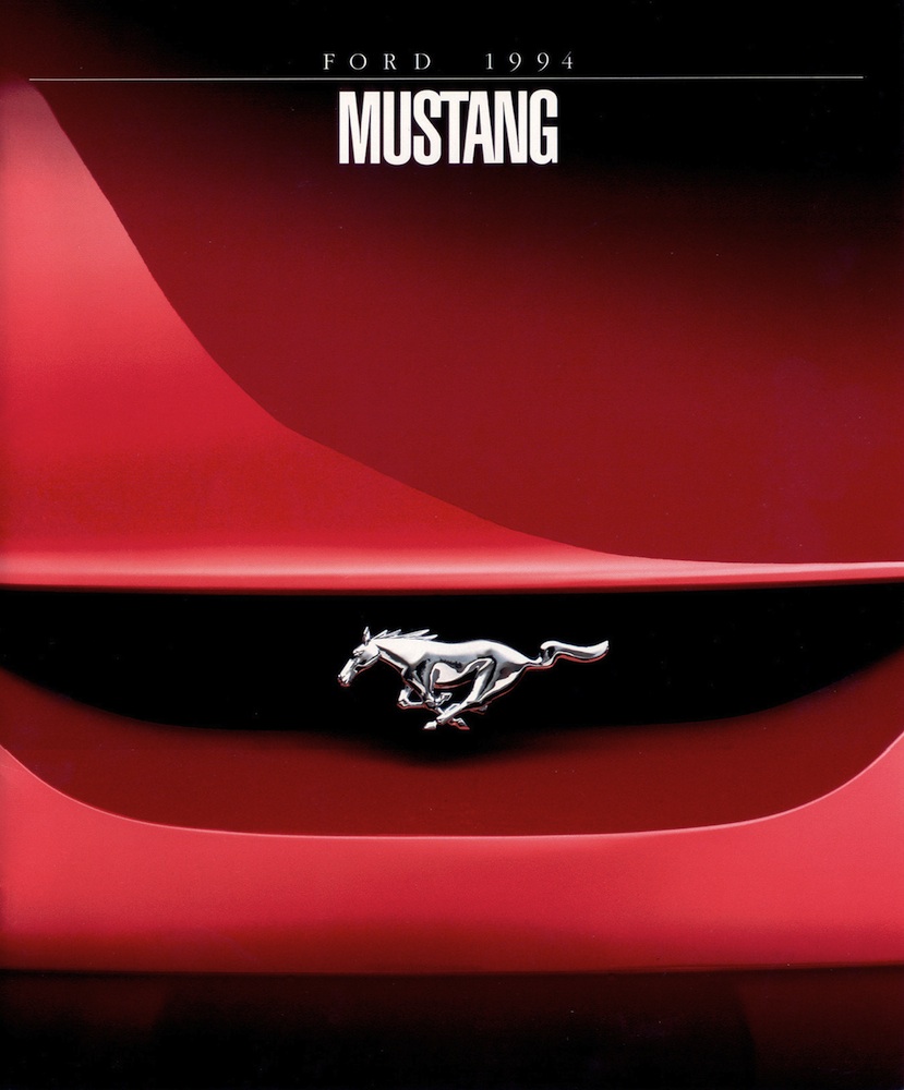 1994 Ford Mustang Promotional Brochure
