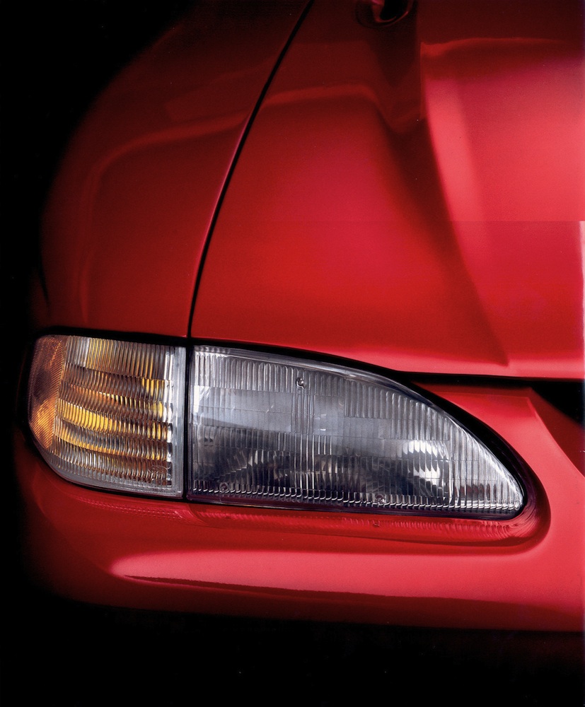 Back cover: 1994 Ford Mustang Promotional Brochure
