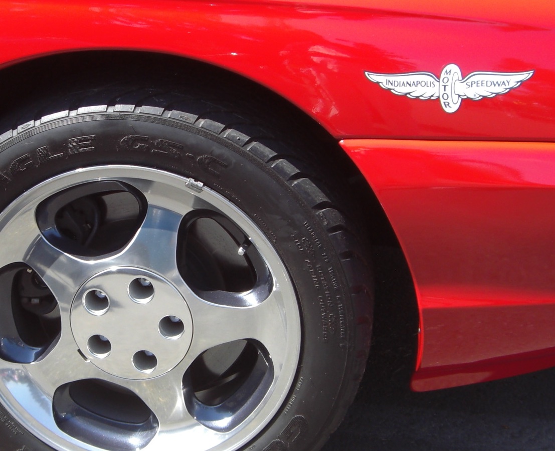 wheels and indianapolis motor speedway graphics