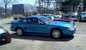 Bright Blue 1995 Mustang