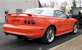 Bright Tangerine 96 Mustang GT Convertbile