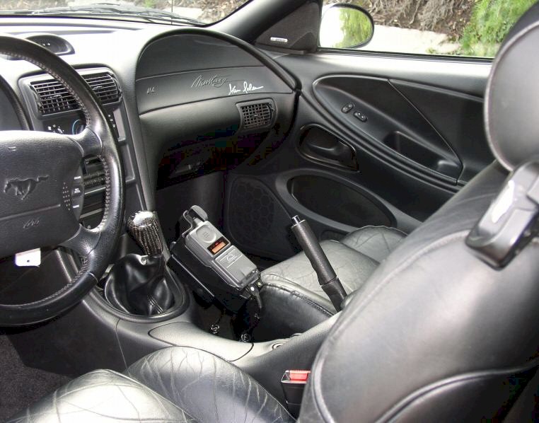 1996 Saleen Interior