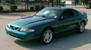 Deep Forest Green 96 Mustang GT Coupe