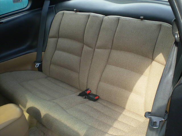 Rear Seat 1996 Mustang V6 Coupe