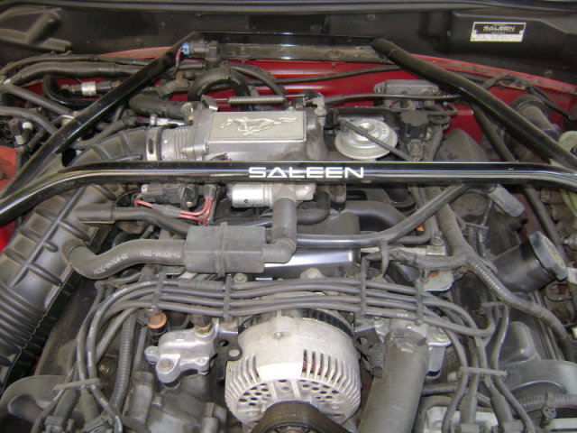 4.6L V8 Engine 1996 Saleen 281S Mustang Coupe