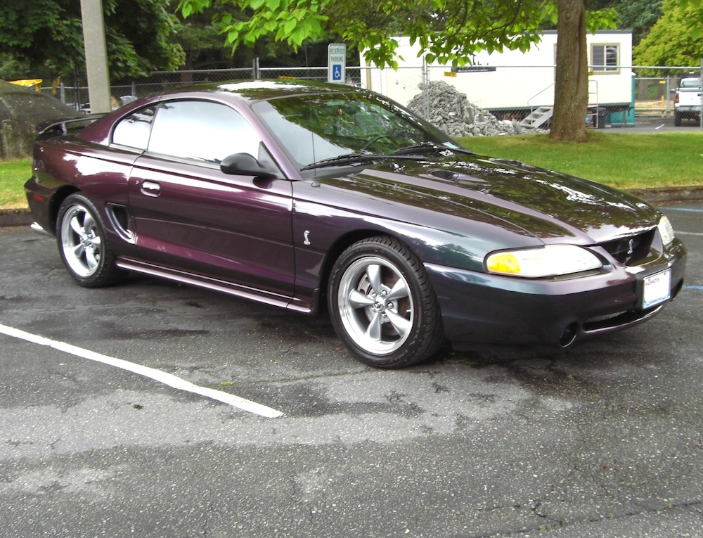 Mystic 1996 Cobra Mustang Coupe