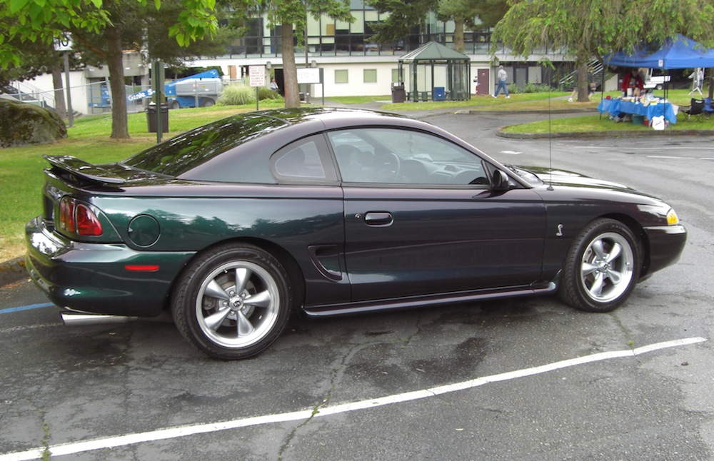 Mystic 96 Cobra Mustang Coupe