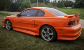 Tangerine Orange 1996 Roush Stage 1 Mustang