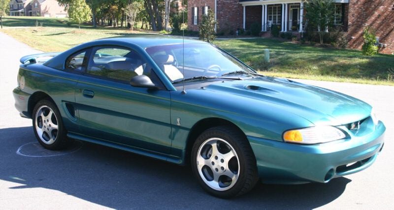 Pacific Green 1997 Cobra