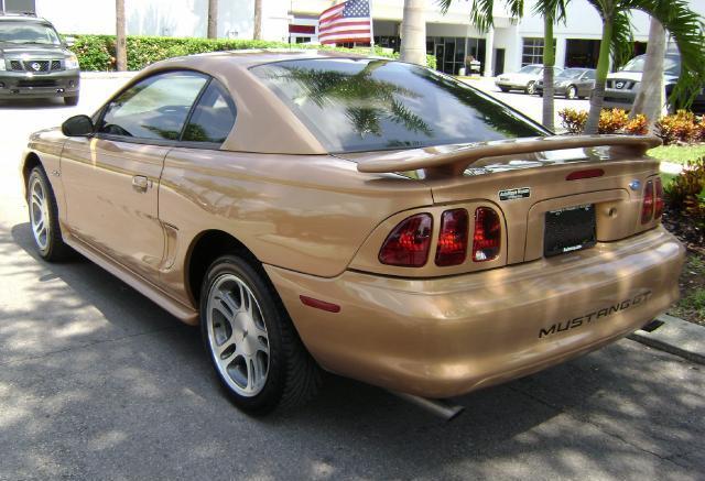 Aztec Gold 1997 Mustang GT Coupe
