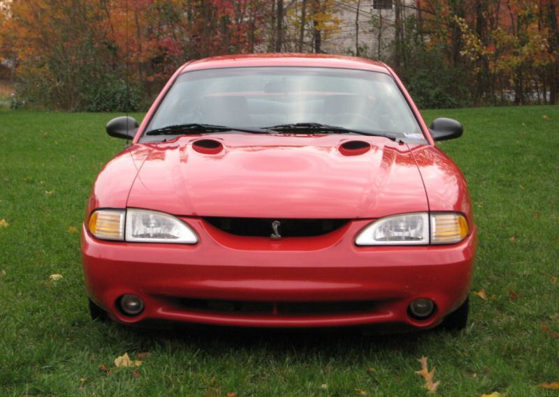 Rio Red 97 Mustang Cobra coupe